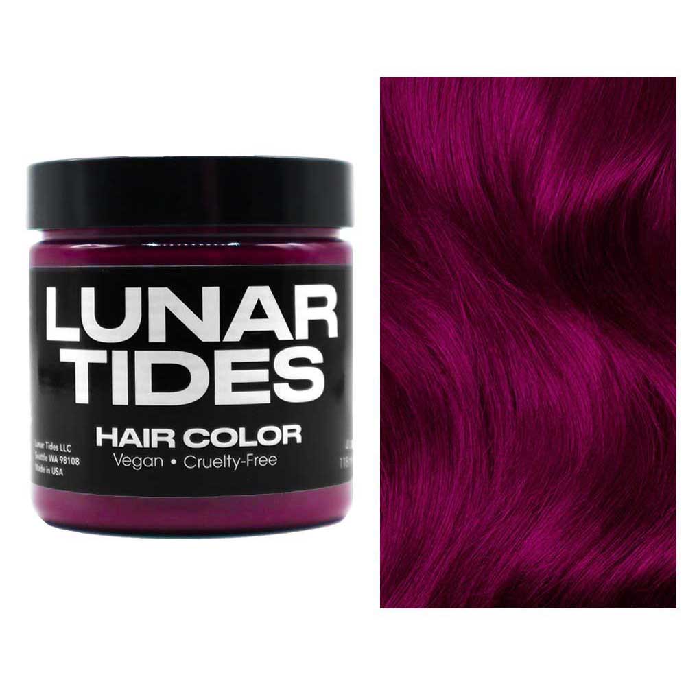 Lunar Tides - Fuchsia Pink Semi permanent hair dye - Pink